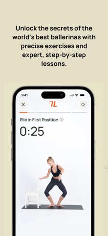 TrainLikeBallerina screenshot