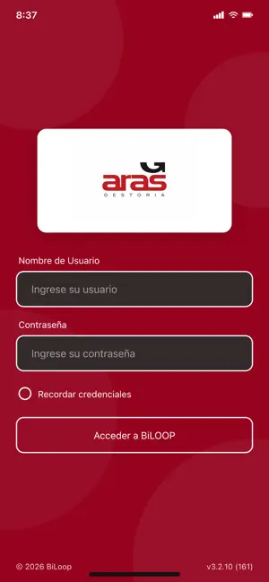 Gestoria Aras screenshot 1