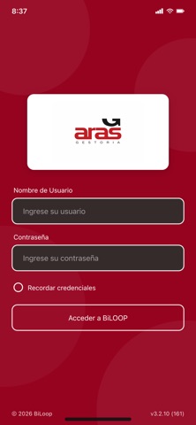 Gestoria Aras screenshot