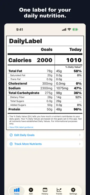 DailyLabel screenshot 1