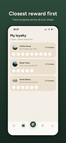 Perkly: Loyalty & Rewards Screenshot 6 of 6