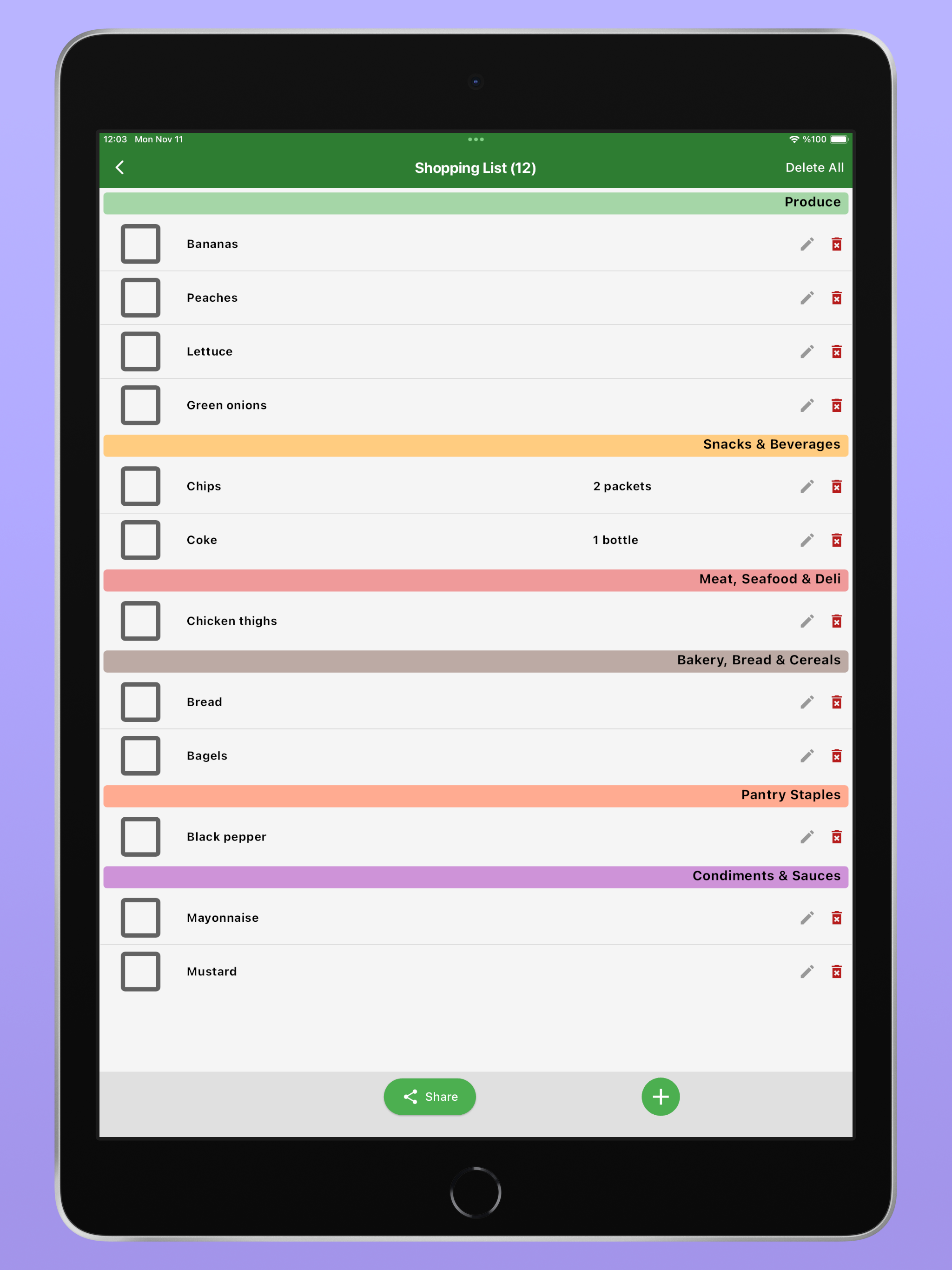 Cooking Converter Plus screenshot 12
