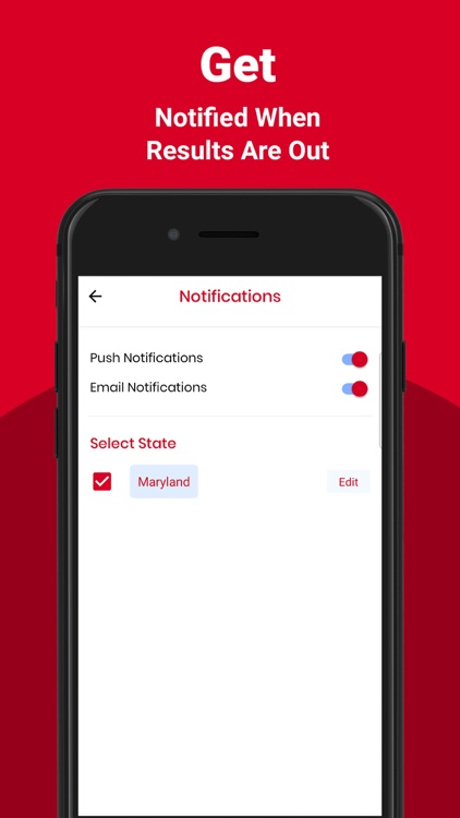 Maryland Lottery Scanner