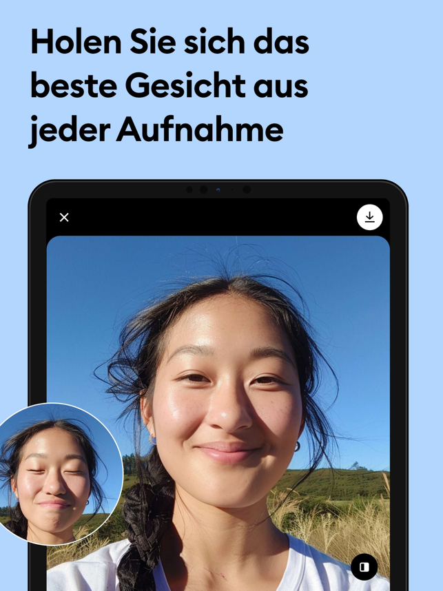 ‎Remini - Einfach Bessere Fotos Screenshot