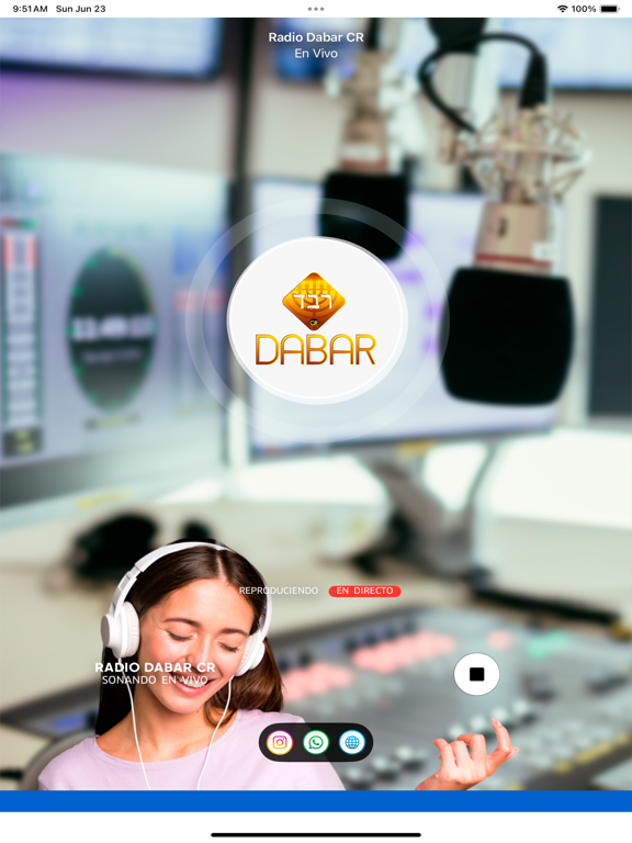 Radio Dabar CRのおすすめ画像1