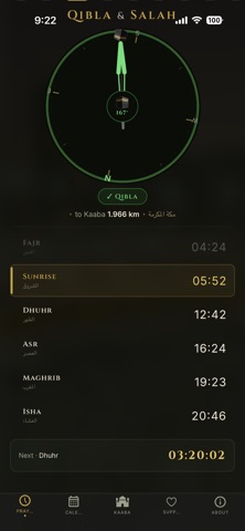 Qibla & Salah Screenshot 3 of 6