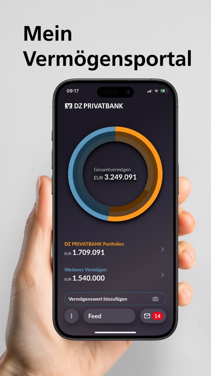 DZ PRIVATBANK Vermögensportal screenshot-7