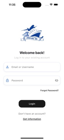 janangroup iPhone screenshot