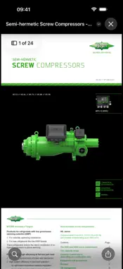 BITZER SPOT APP screenshot 3