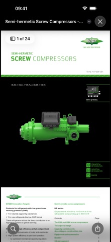 BITZER SPOT APP Screenshot 3 of 4