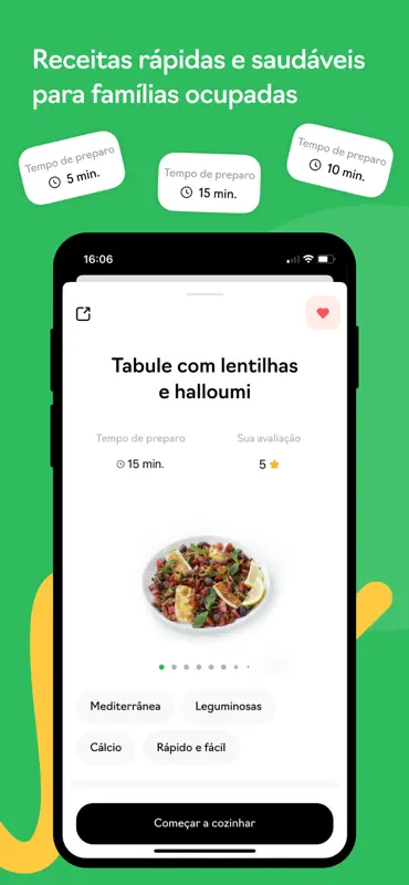 iCook: Receitas/Dieta saudável screenshot 7 of 7