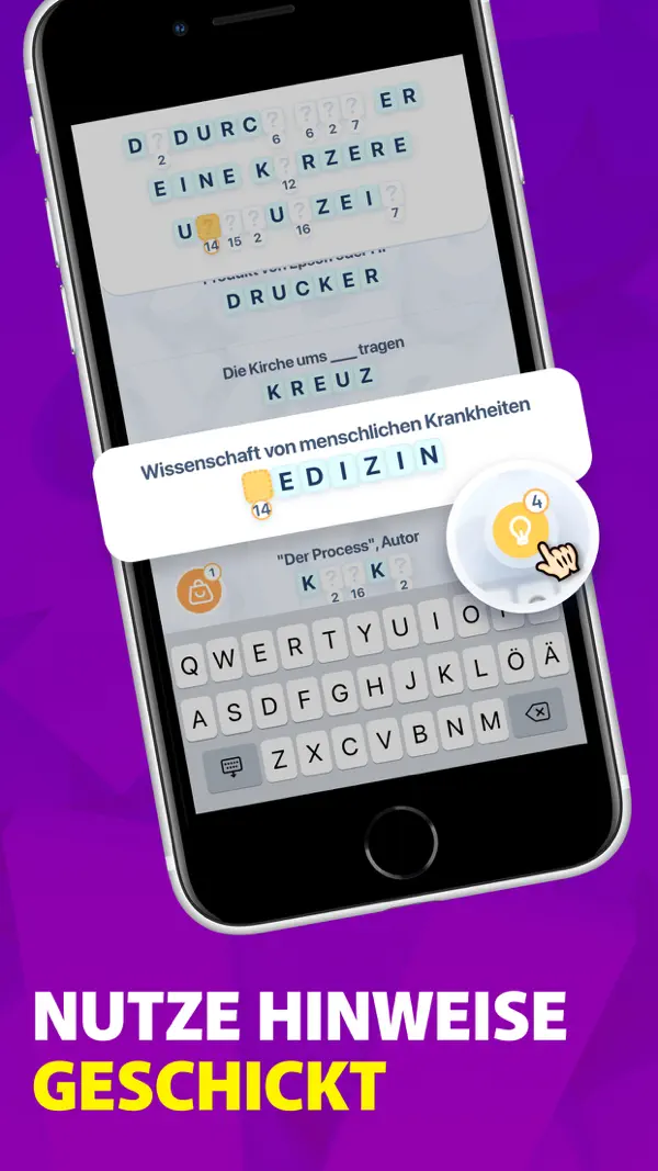 Crostic－Wörter Kreuzworträtsel Screenshot 4