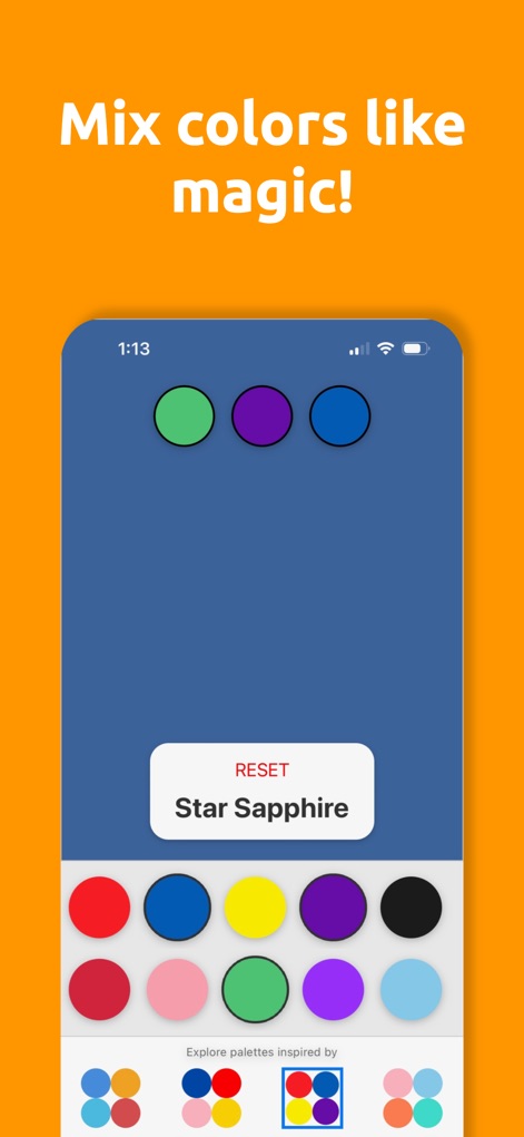 Color Mixer for Kids - Education App | MWM