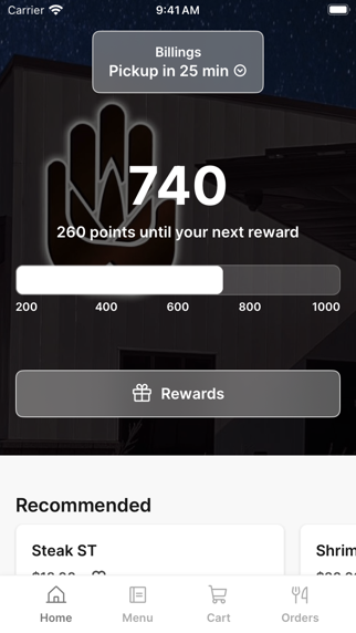 Santera Cocina iPhone screenshot 1 - Food & Drink app