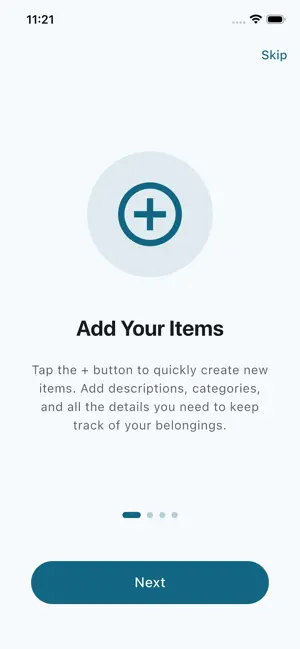 My Stuff - keep track of stuff screenshot 2