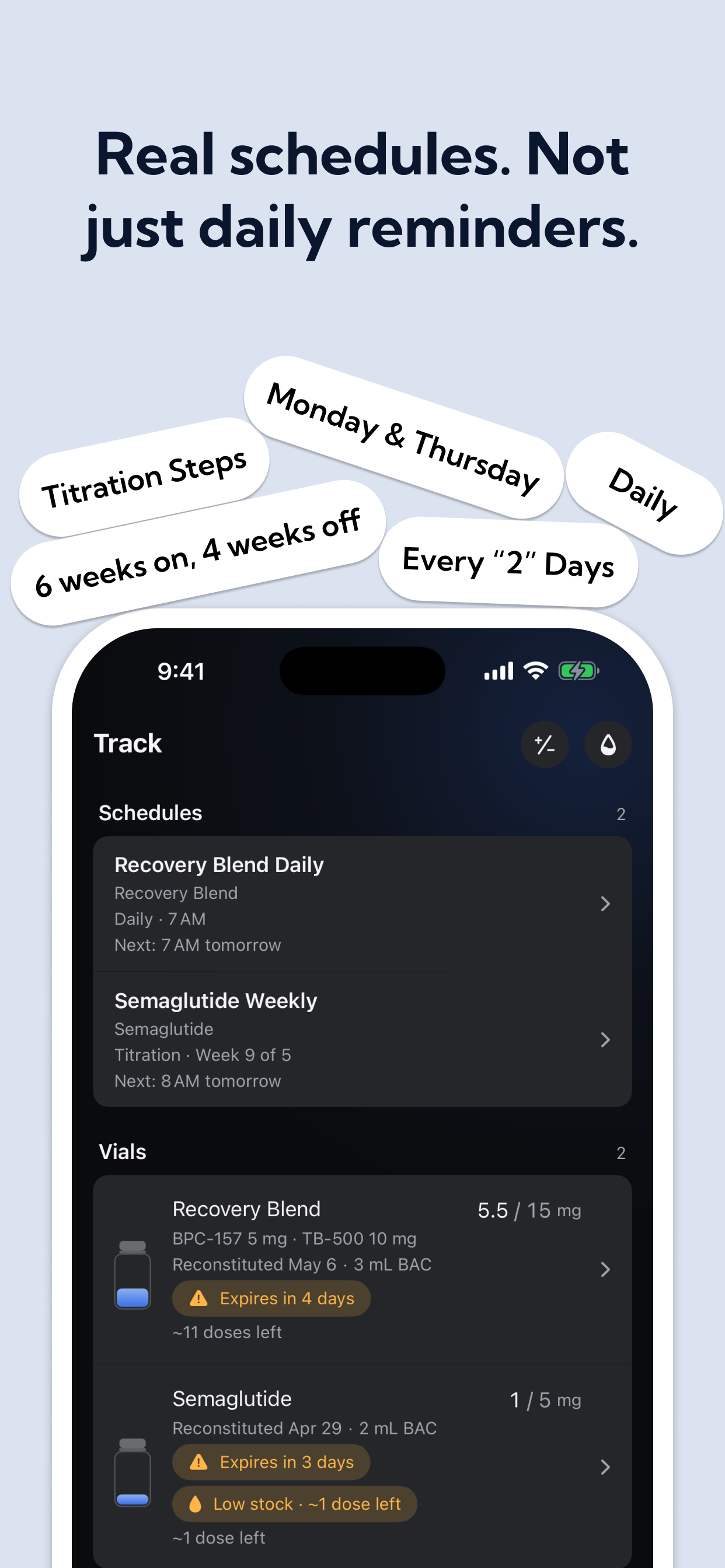 ProtoPep: GLP-1 Tracker