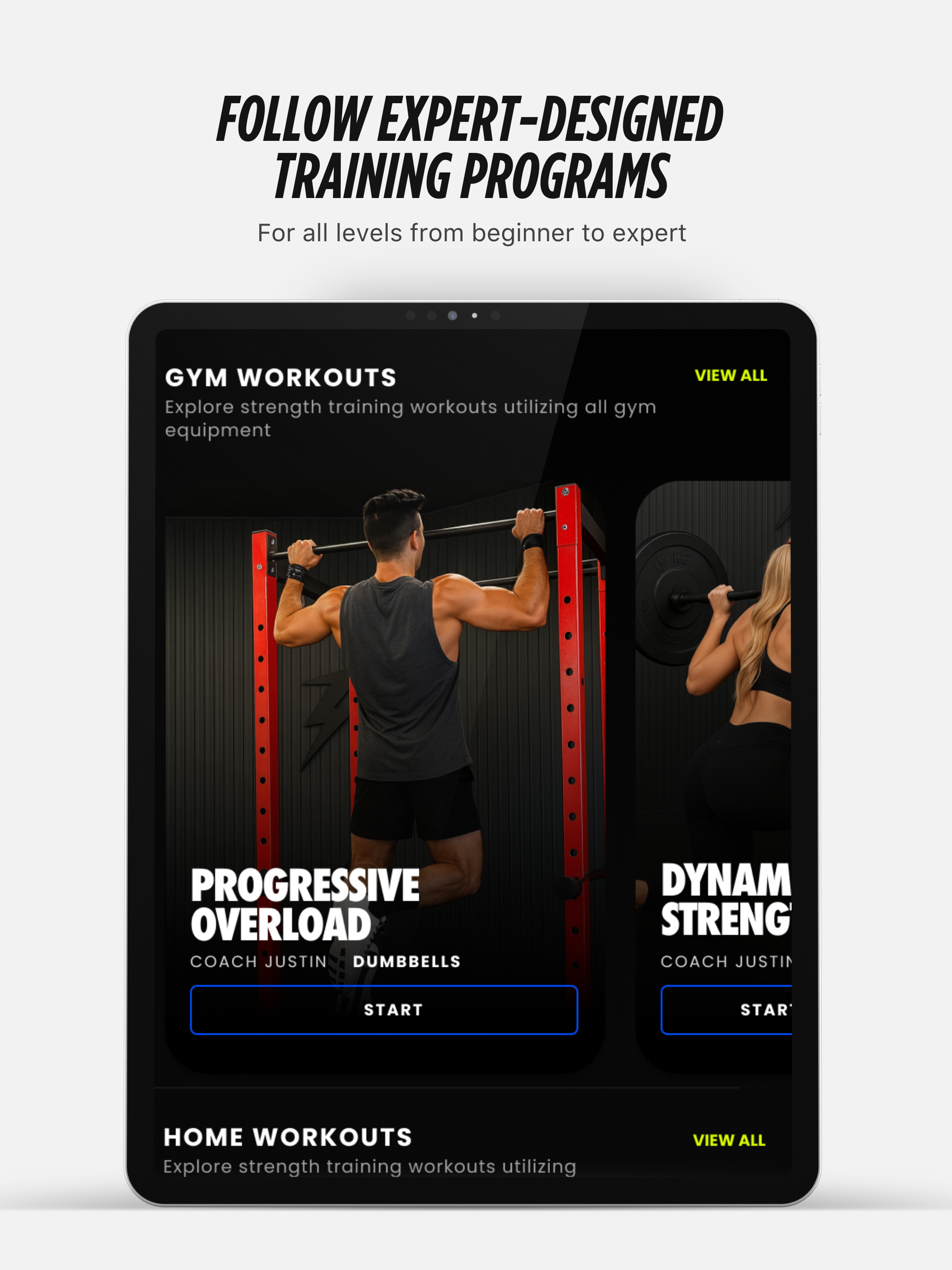 LIT: Strength Training Plans