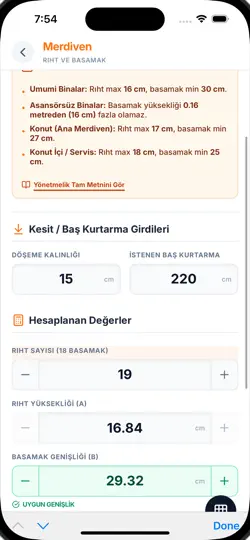 Mimar Ai iPhone Ekran Görüntüsü 2