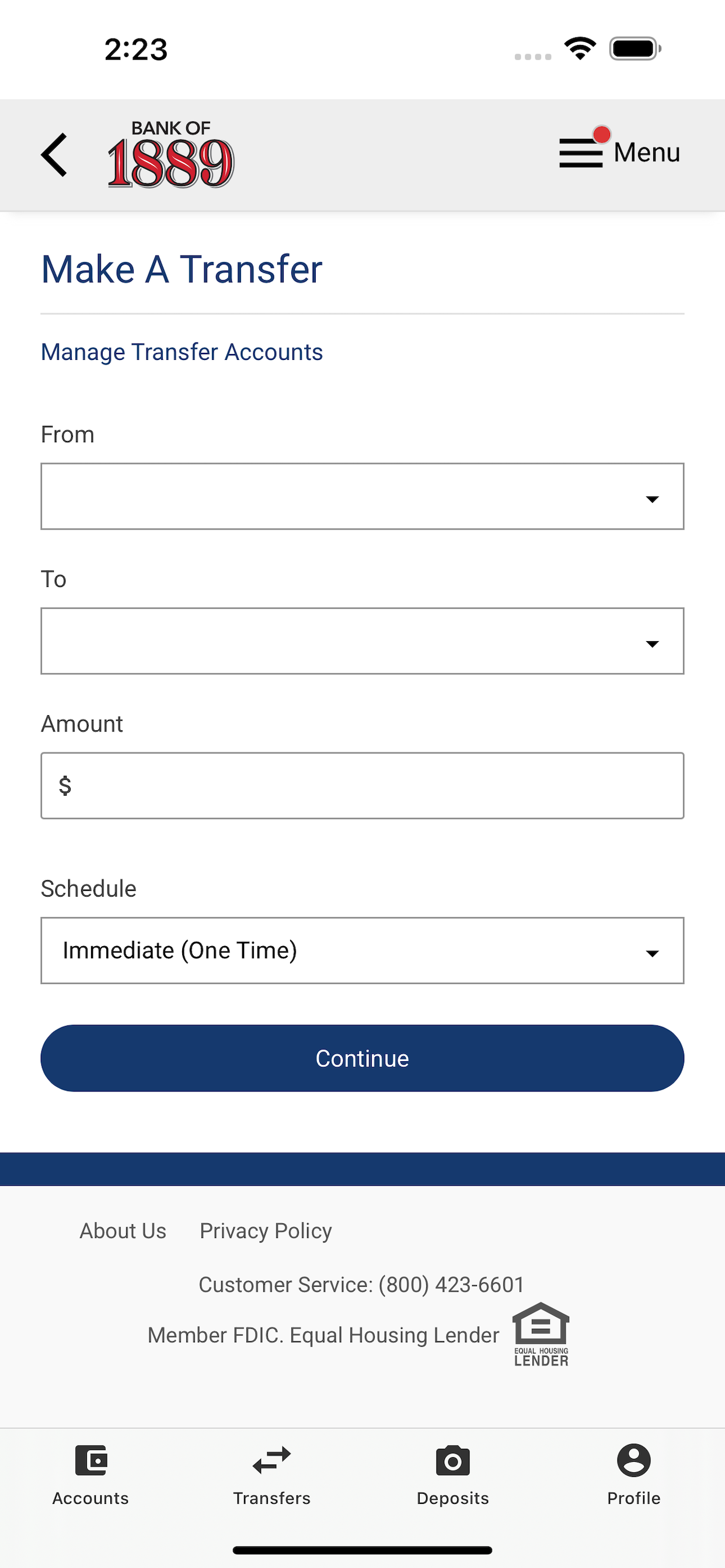 Bank of 1889 screenshot 5