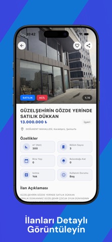 Mülk Senin screenshot