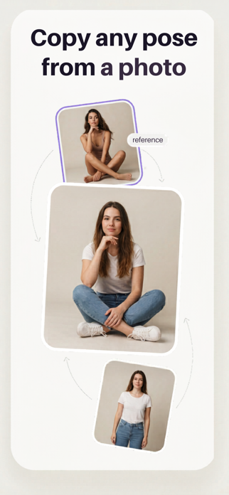 Pose Try On - AI Pose Editor Screenshot 3 of 7