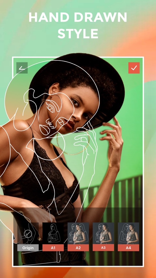 #9. FilterRoom - Face Editor (iOS) Podle: OneUnity Digital Development Limited