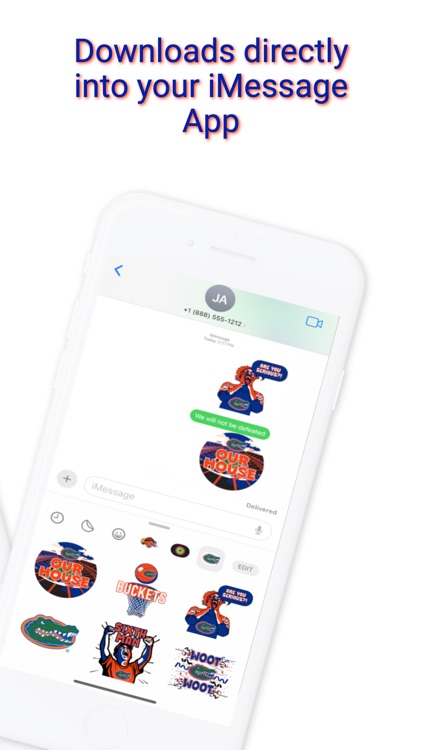 Gators Animated Sticker Pack