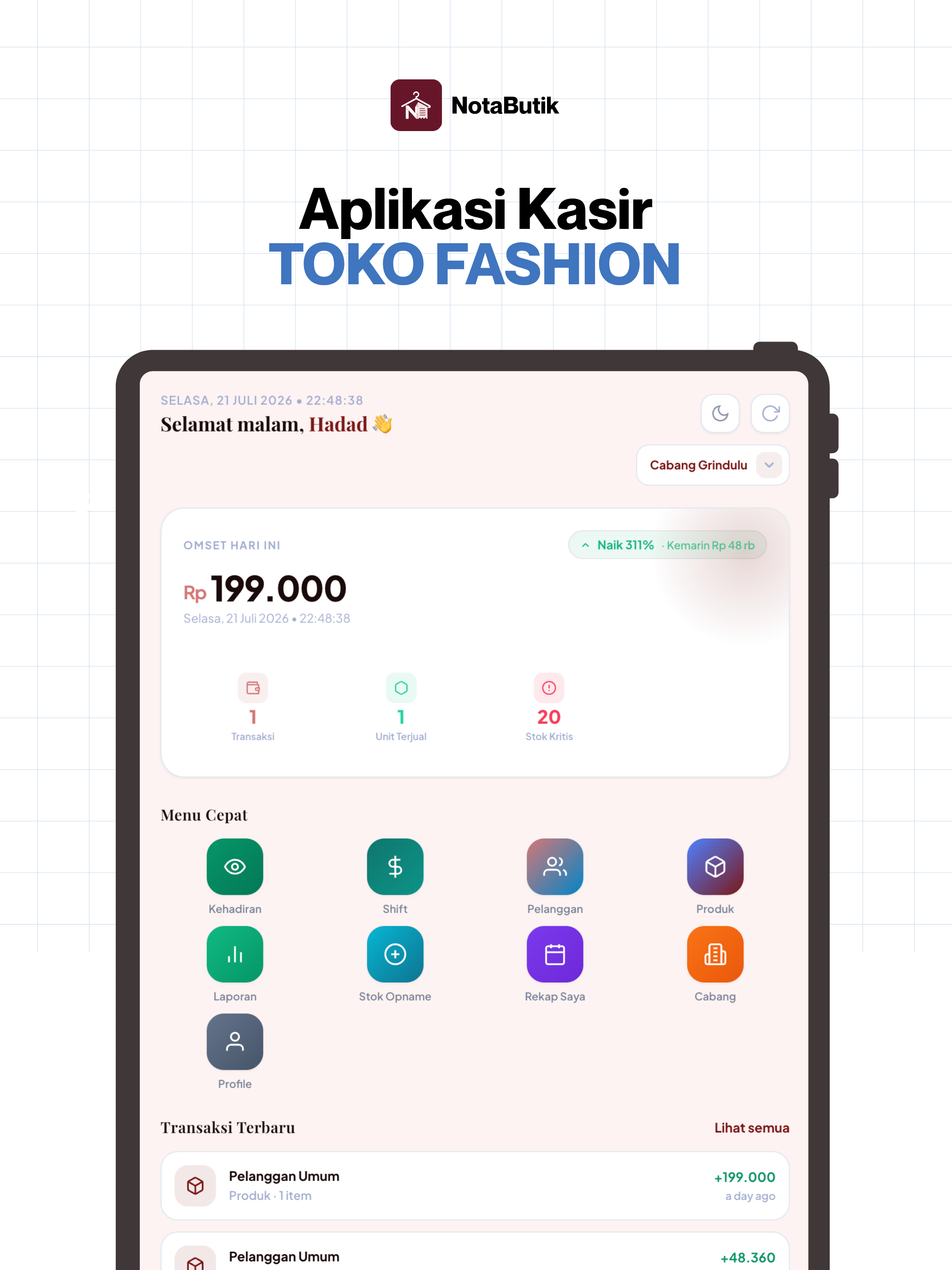 NotaButik screenshot 11