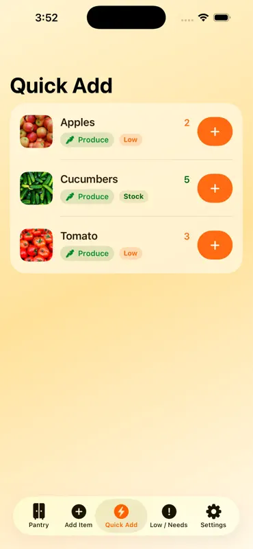 Simple Pantry Flow screenshot 6 of 8
