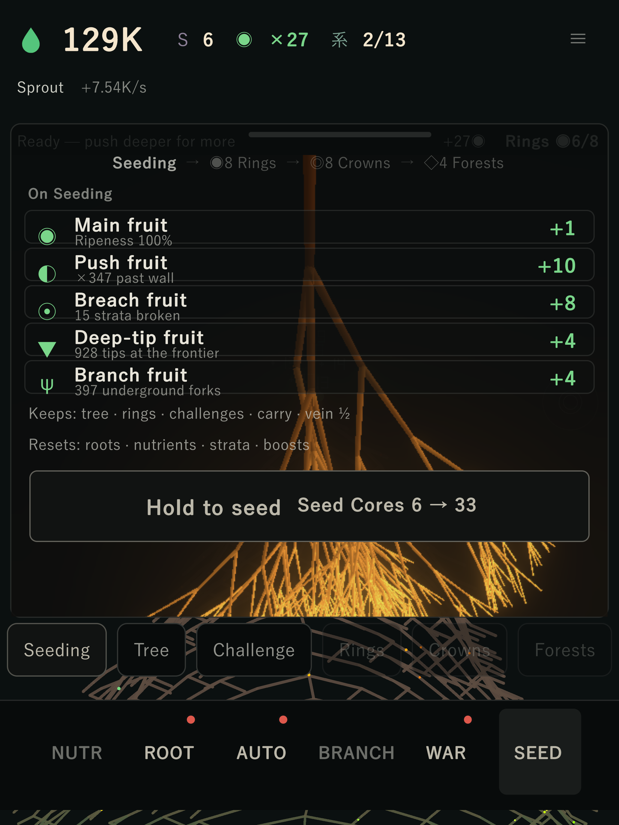 Rootflux - Idle Game screenshot 6