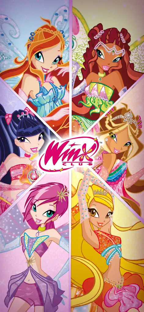 Winx Club: Color by number - Games App | MWM