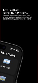 Football Live TV HD : Score screenshot