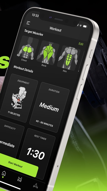 ATP Fitness: Custom Workouts