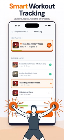 KRIO: Gym Workout Tracker Screenshot 7 of 10