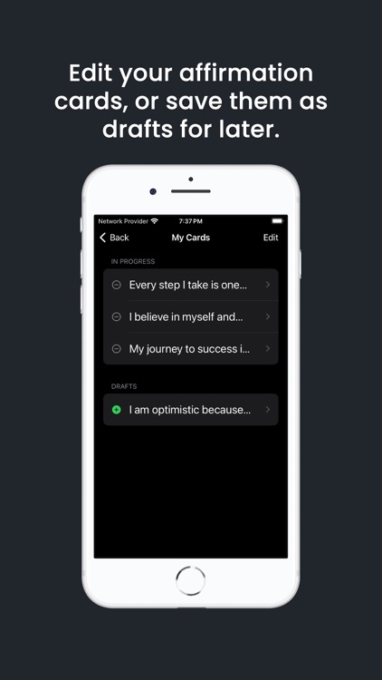 Positive Affırmations - Cards screenshot-3