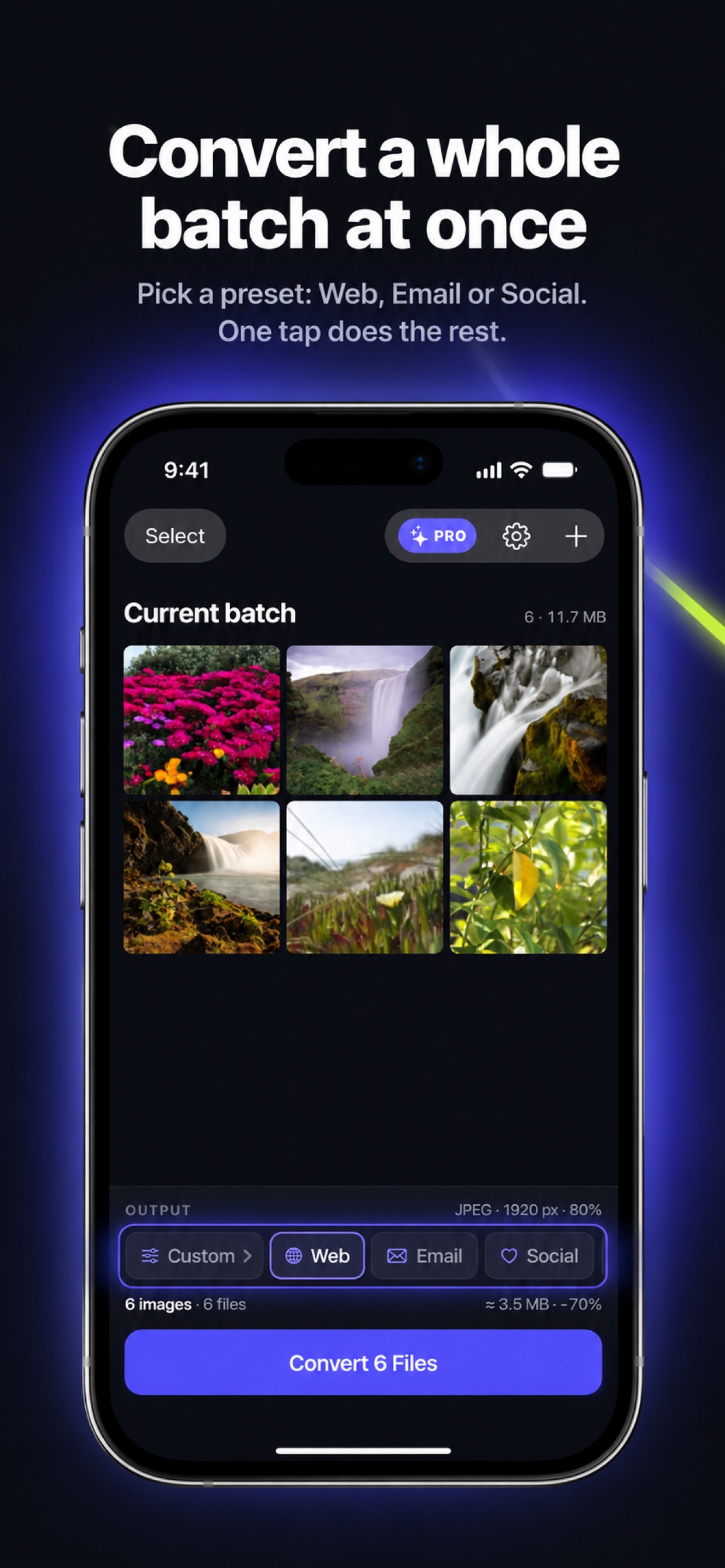 Screenshot 1 of Zetty: Image Converter