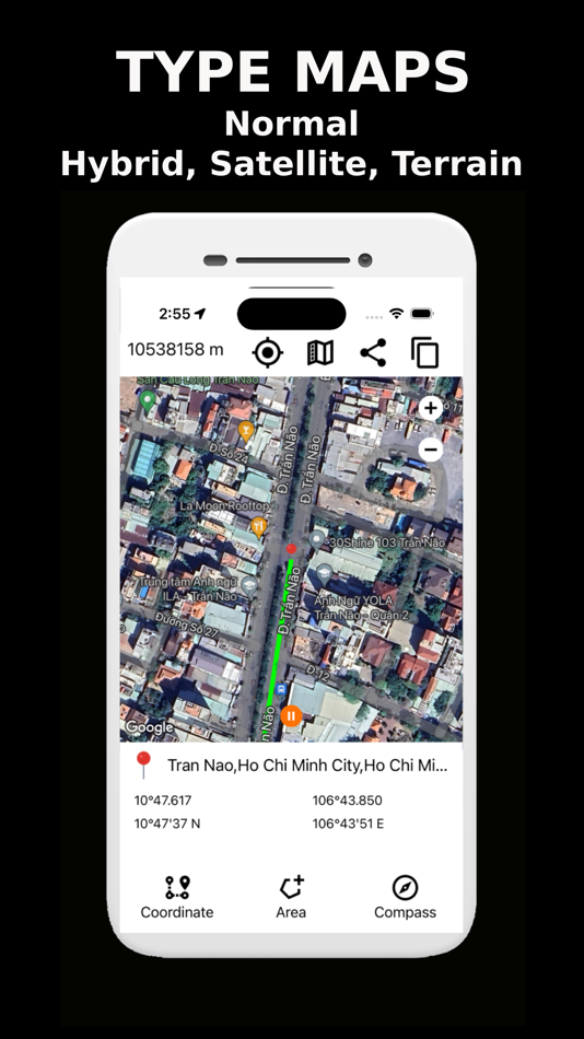 #4. Location Maps - Measure (iOS) 来自: KIET NGUYEN TAN