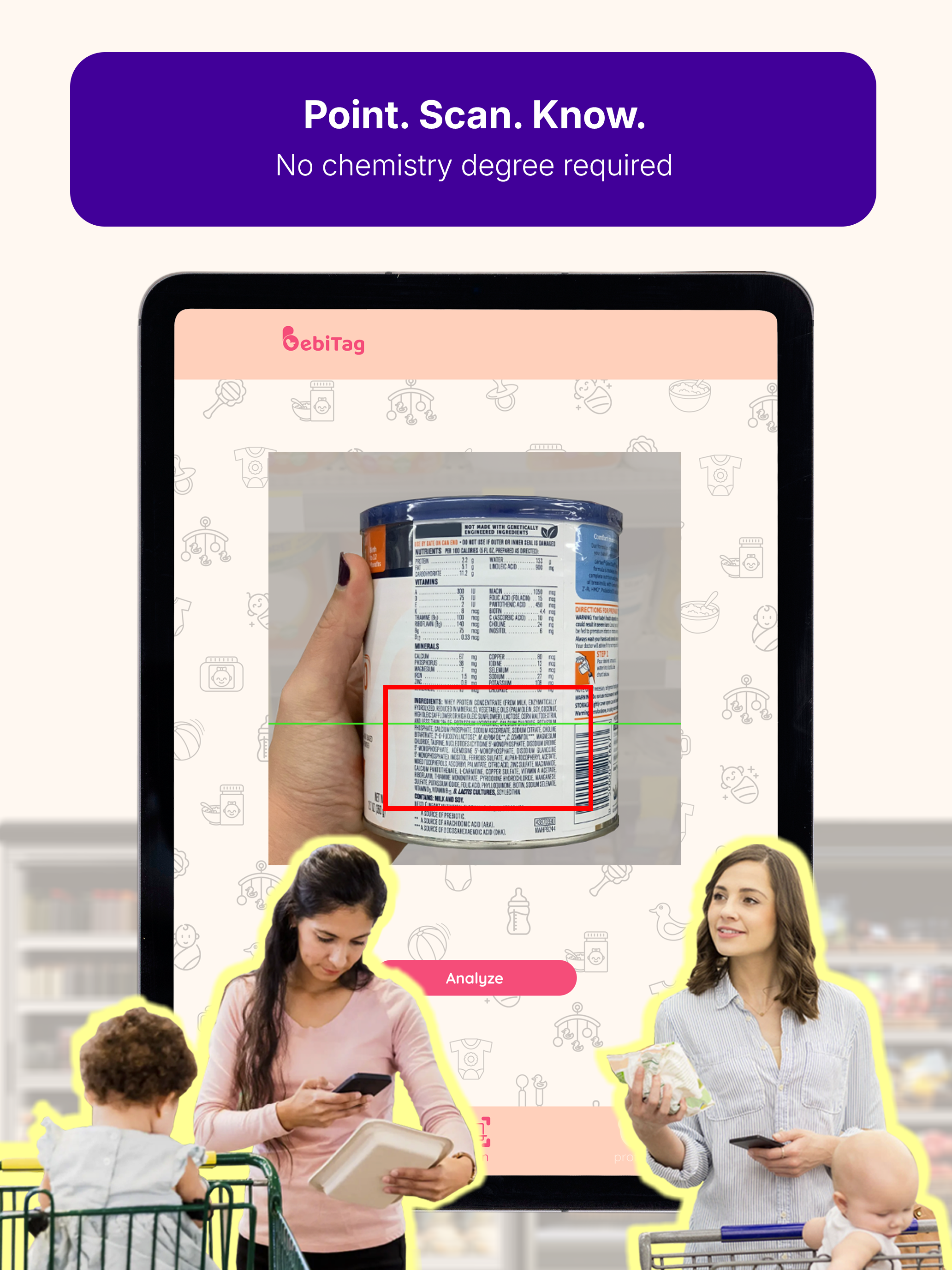 baby product scanner - BebiTag screenshot 6