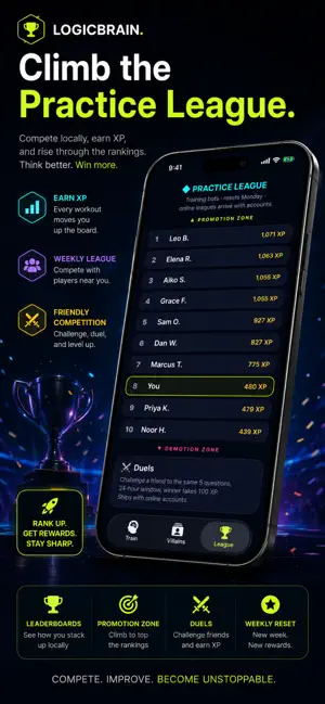 LogicBrain: Logic Training screenshot 1