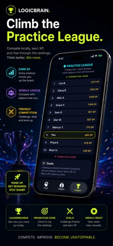 LogicBrain: Logic Training iPhone screenshot