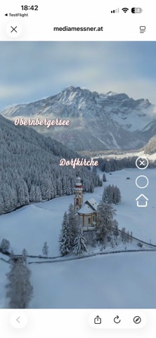 Wipptal Info iPhone screenshot
