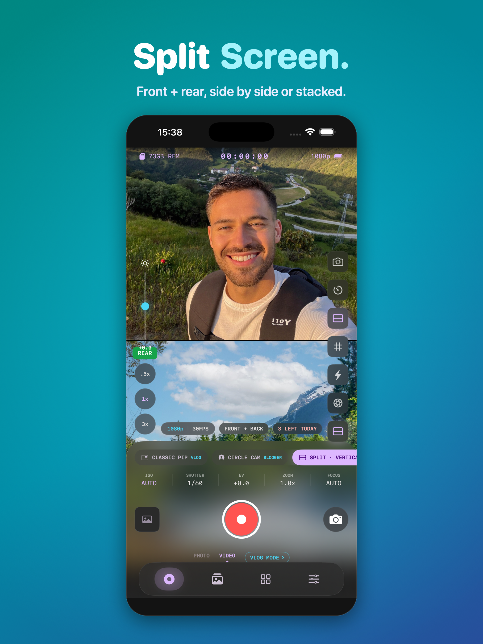 DualShot: Dual Camera Video screenshot 12