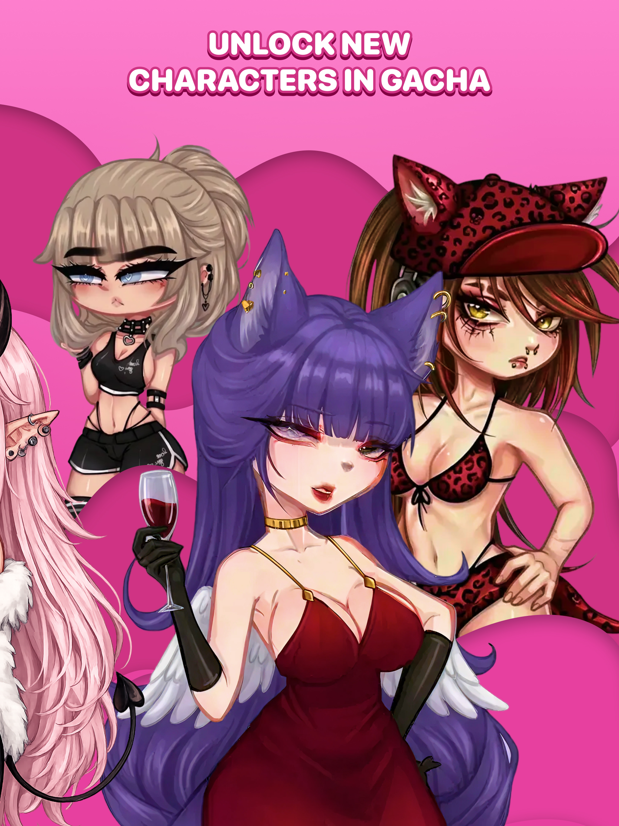Gacha - Life & Club Mods