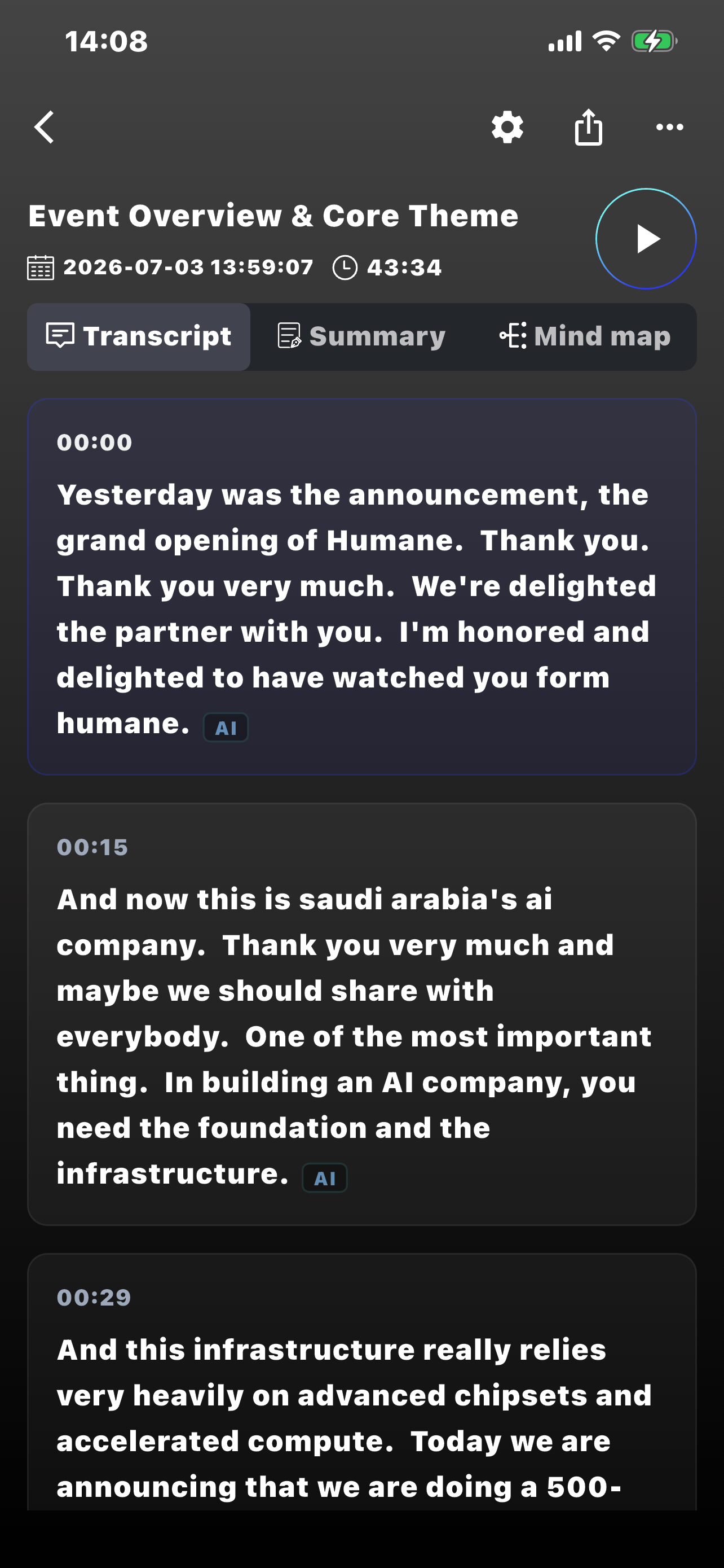 Oleap AI screenshot 5