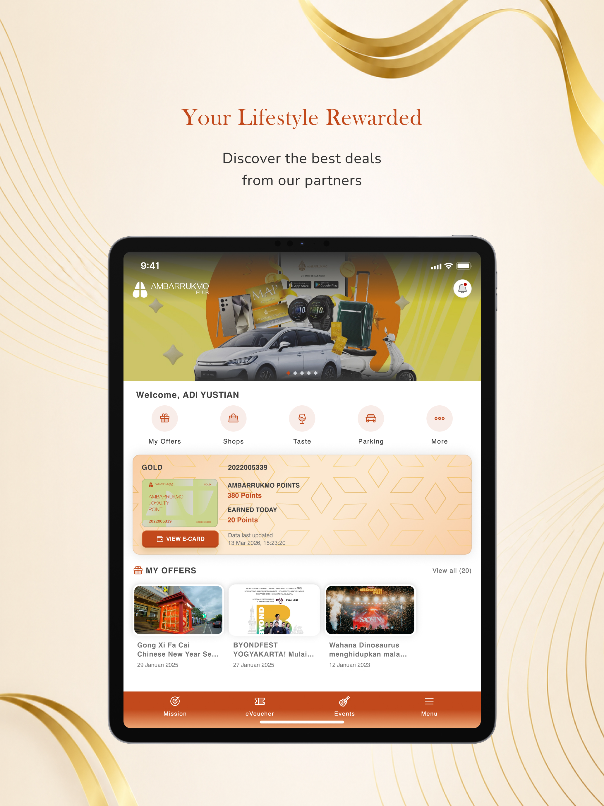 AmbarrukmoPlus screenshot 8