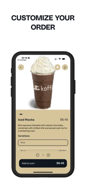 Koffi Coffee screenshot 3