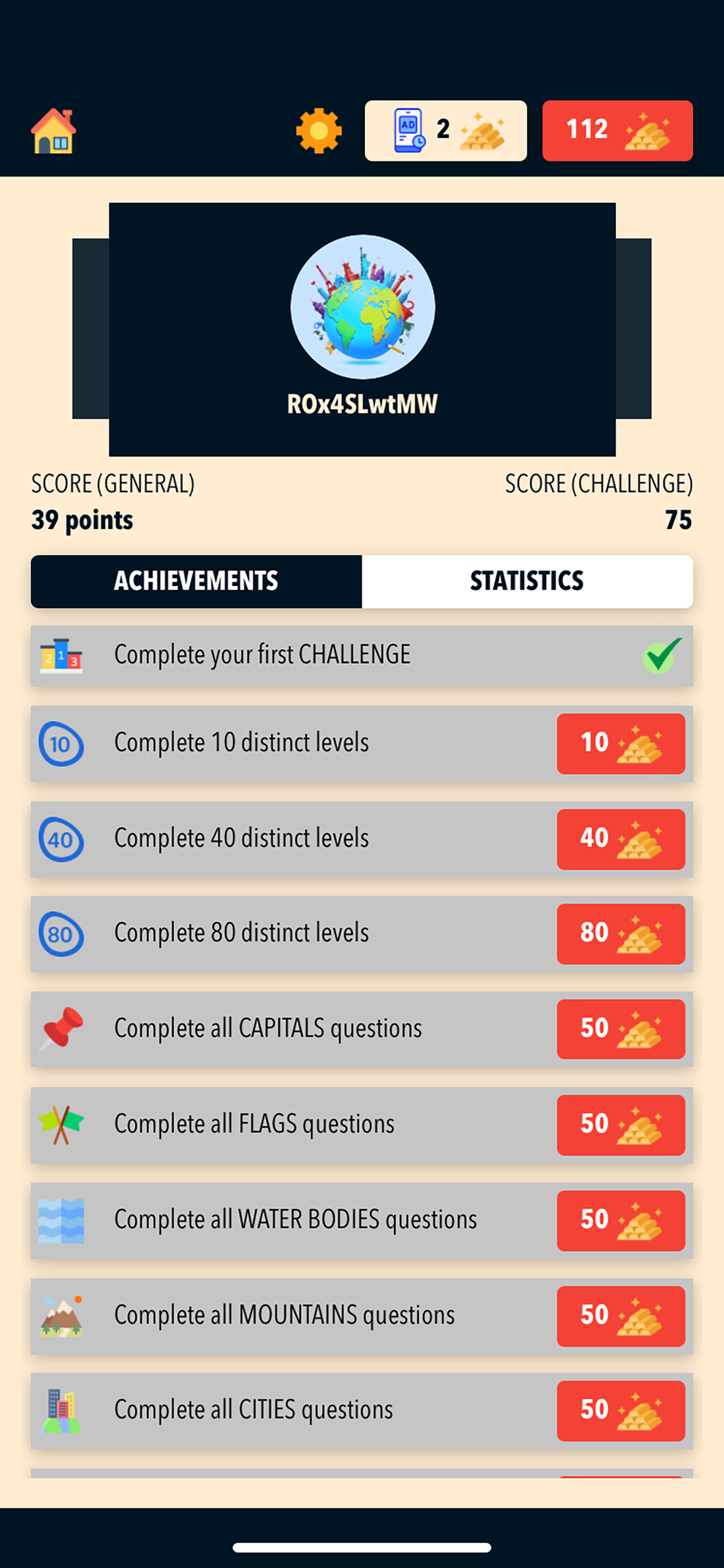 World Geography - Quiz Game screenshot 4