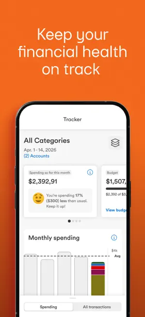 Tangerine Mobile Banking iPhone screenshot 4
