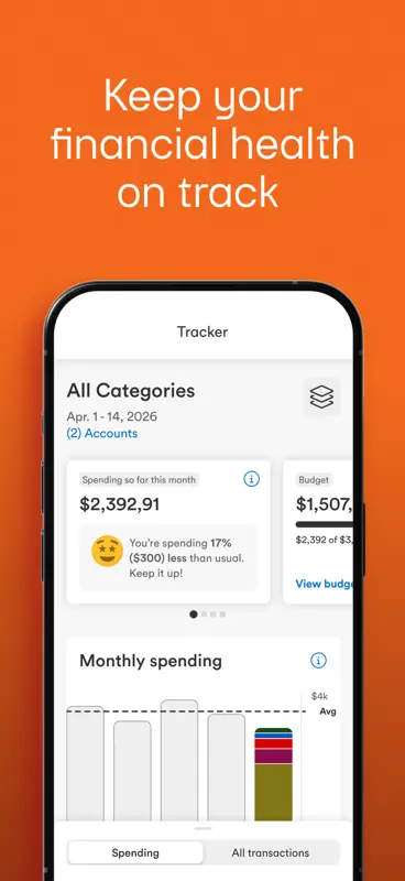 Tangerine Mobile Banking screenshot 4 of 7
