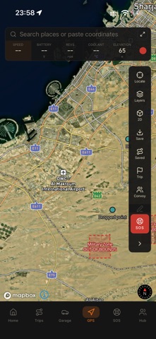 Ventrax Navra: Offroad 4x4 GPS iPhone screenshot 2